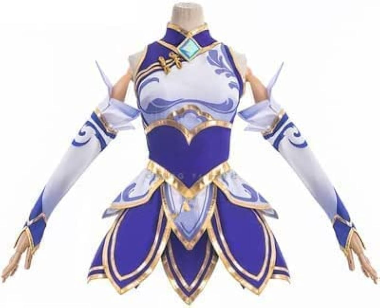 Amazon.co.jp: [WANFU] リーグ・オブ・レジェンド Lux ラックス